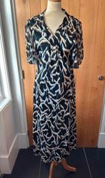 Desoto wikkel jurk maar L, Blauw, Maat 42/44 (L), Ophalen of Verzenden, Zo goed als nieuw