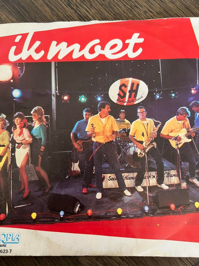 Second hand rock ‘n roll band - ik moet-, Ophalen, Gebruikt