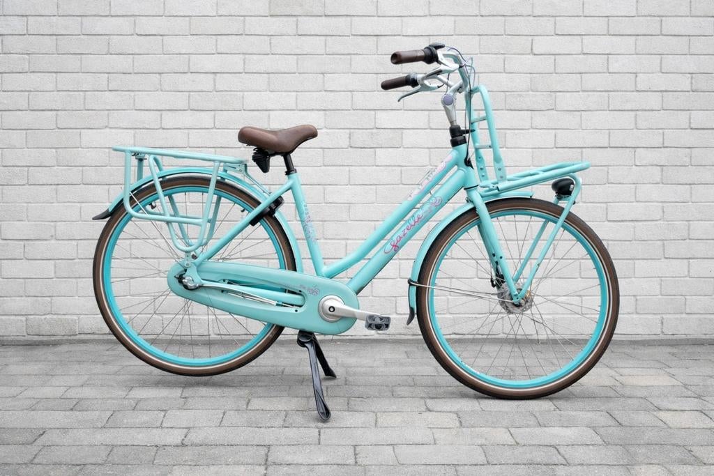 Gazelle Miss Grace 28 inch damesfiets, Ophalen, Gebruikt, 47 tot 50 cm, Versnellingen