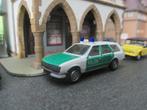 Opel Rekord E-1 Caravan - Herpa Polizei, Ophalen of Verzenden, Zo goed als nieuw, Auto, Herpa