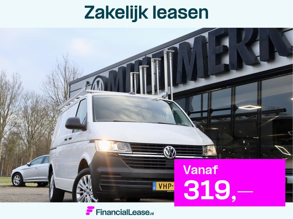 Volkswagen Transporter 2.0 TDI 150PK GLASRESTEEL, Start-stop-systeem, Gebruikt, Euro 6, 4 cilinders