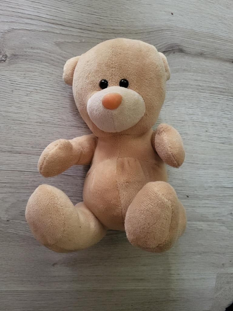 Beertje zo goed als nieuw, Kinderen en Baby's, Speelgoed | Knuffels en Pluche, Ophalen of Verzenden, Zo goed als nieuw, Beer