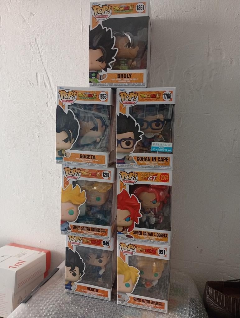 Funko Pop! Dragon Ball Z & GT Collectie - Ophalen Amsterdam, Verzamelen, Ophalen