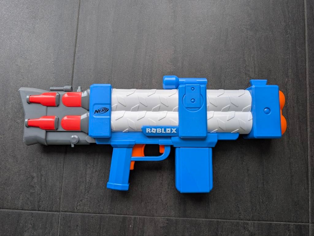 Roblox Nerf gun zgan, Ophalen of Verzenden, Zo goed als nieuw
