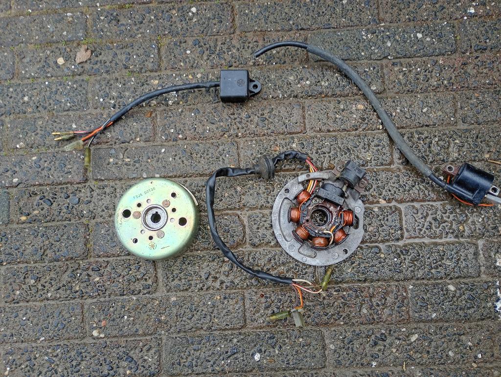 Ontsteking Yamaha Aerox, Ophalen of Verzenden, Gebruikt, Blok, Yamaha