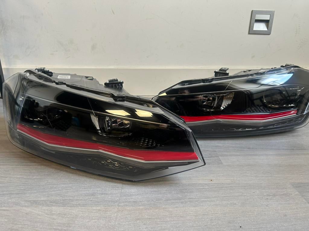 Originele VW Polo AW (2G) GTI LED koplampen 2018–2021, Auto-onderdelen, Verlichting, Ophalen of Verzenden