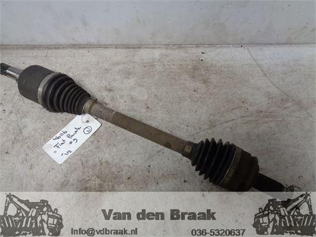 Fiat Panda 0.9 Twinair 2012-2022 Aandrijfas links voor, Auto-onderdelen, Gebruikt, -, Herkomst onderdeel bekend, -