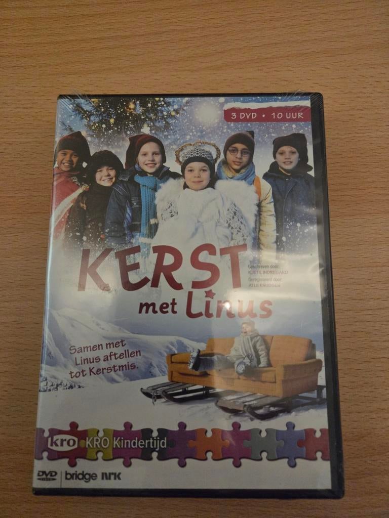 Kerst met Linus dvd (NIEUW), Alle leeftijden, Ophalen, Nieuw in verpakking