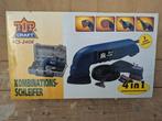4-in-1 schuurmachine topcraft, ongebruikt, nog in doos, Ophalen, Nieuw, Minder dan 600 watt, Overige typen