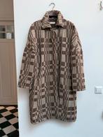 Dries Van Noten Vintage Plaid Jas - Maat L, Ophalen of Verzenden, Zo goed als nieuw, Maat 42/44 (L), Beige