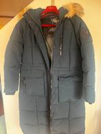 Superdry Expedition Longline Puffer Jas met Bontkraag, Ophalen of Verzenden, Nieuw, Maat 38/40 (M), Blauw