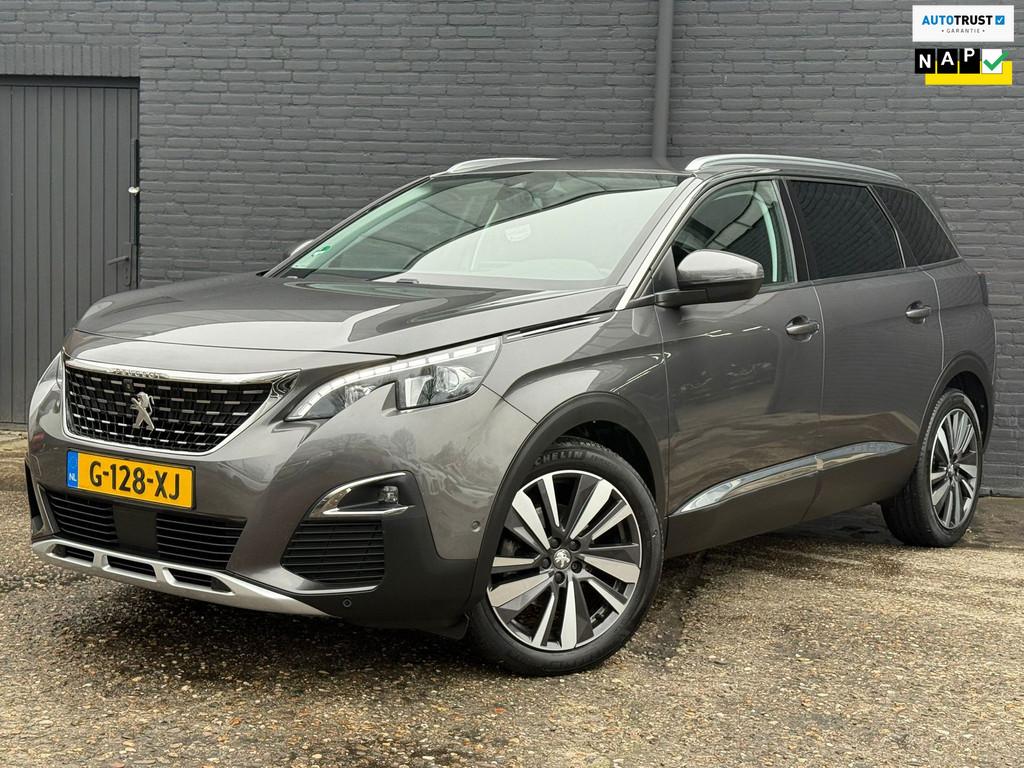 Peugeot 5008 1.2 PureTech Blue Lease GT-Line MASSAGE STOELEN, Auto's, Peugeot, Bedrijf, Te koop, 360° camera, ABS, Achteruitrijcamera