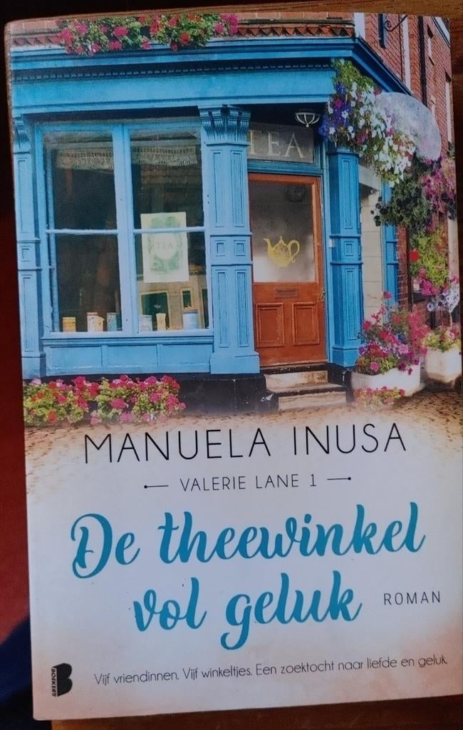 De Theewinkel vol geluk - Manuela Inusa (Roman), Ophalen of Verzenden, Gelezen, Manuela Inusa, Europa overig