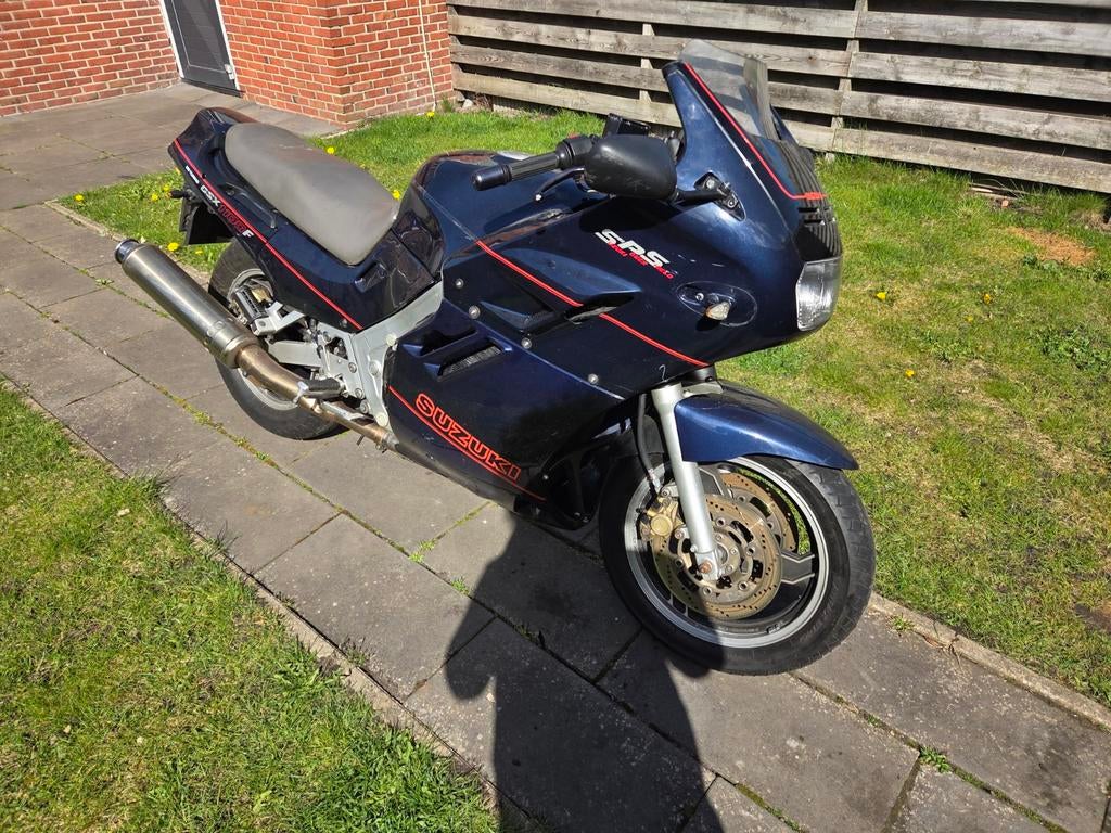 Suzuki gsx 1100 f, Sportuitlaat, 4 cilinders, Motorrijbewijs A, Gebruikt