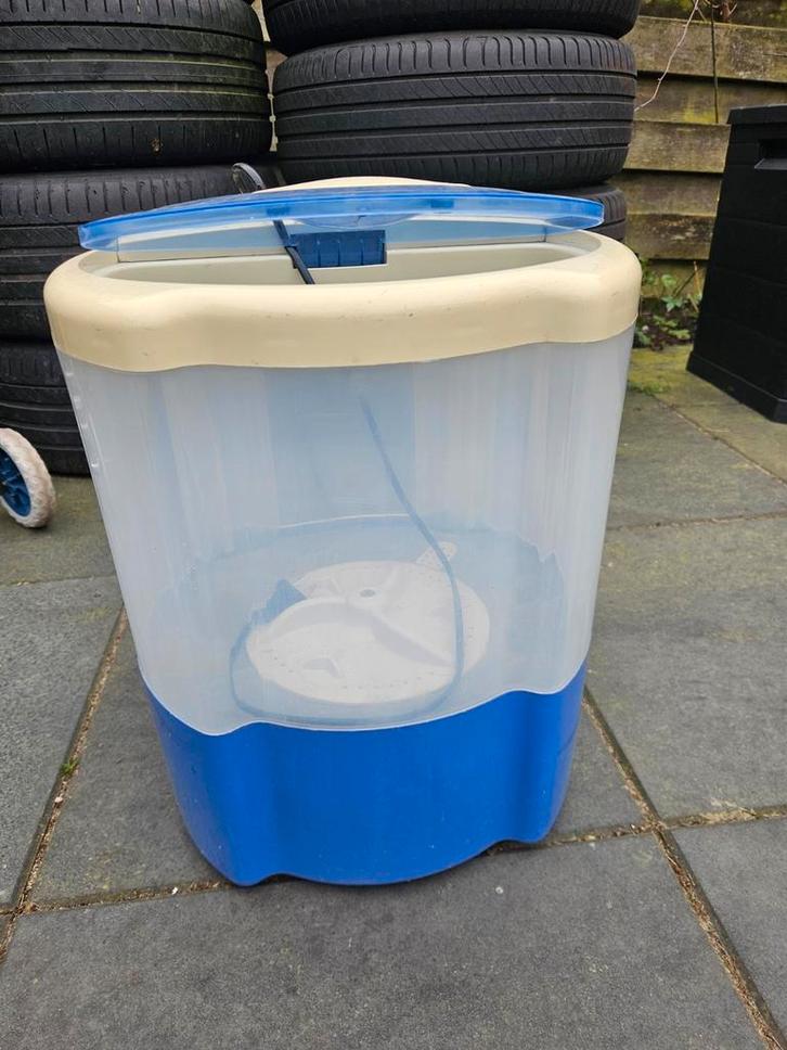 Skytromic Mini Wasmachine 1.8 KG - Ideaal voor kleine was, Witgoed en Apparatuur, Wasmachines, Gebruikt, Bovenlader, Minder dan 4 kg