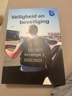 SF-S Beveiliger 2 Leerboeken 2022/2023 (3 delen), Boeken, Ophalen of Verzenden, Gamma, Zo goed als nieuw, MBO
