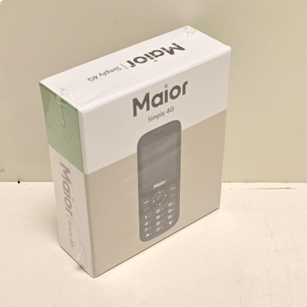 Maior Simply 4G |  | Zwart | Nieuw (836470), United Retail BV, Info@naw.nl, Huizermaatweg 480, 1276 LM Huizen