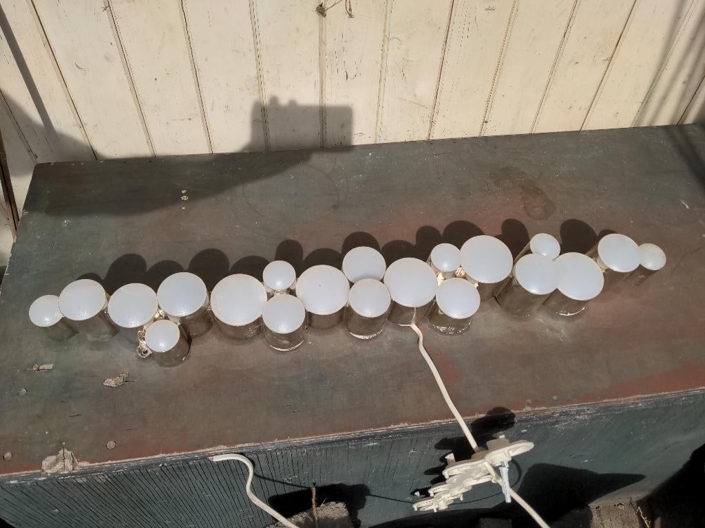 Ikea sodersvik wandlamp, Huis en Inrichting, Lampen | Wandlampen, Ophalen, Zo goed als nieuw, Glas