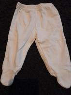 Prenatal baby broekje met voetjes, maat 56, wit, Kinderen en Baby's, Babykleding | Maat 56, Broekje, Jongetje of Meisje, Ophalen of Verzenden