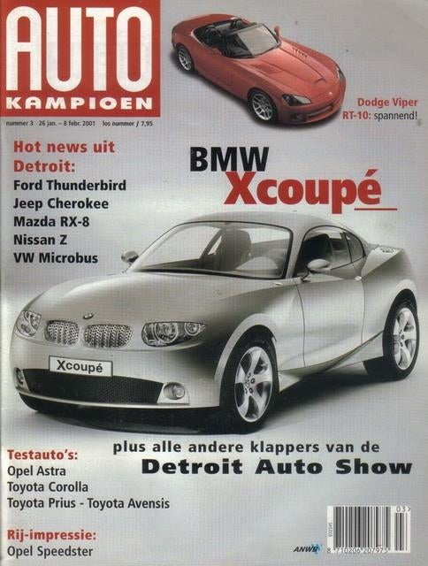 Autokampioen 3 2001 : Opel Speedster - Dodge Viper - Toyota, Boeken, Auto's | Folders en Tijdschriften, Ophalen of Verzenden, Gelezen