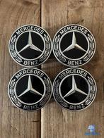 ORIGINELE Mercedes Benz NIEUW MODEL naafkap naafdop zwart, Gebruikt, -, -, Ophalen of Verzenden