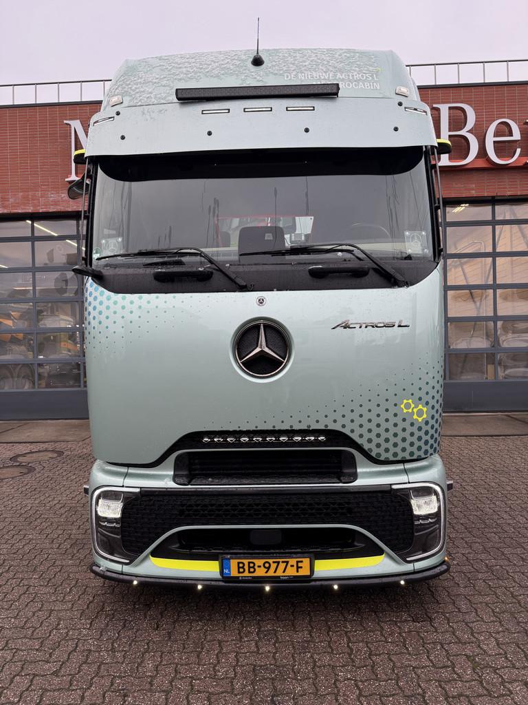 Mercedes-Benz Actros 1848 LS CO2-klasse 3 | GigaSpace | voll, Automaat, Achterwielaandrijving, Bedrijf, Diesel