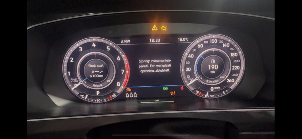 VW Virtual Cockpit reparatie Golf Arteon Tiguan Passat, Auto-onderdelen, Dashboard en Schakelaars, Volkswagen, Niet ingevuld, Nieuw