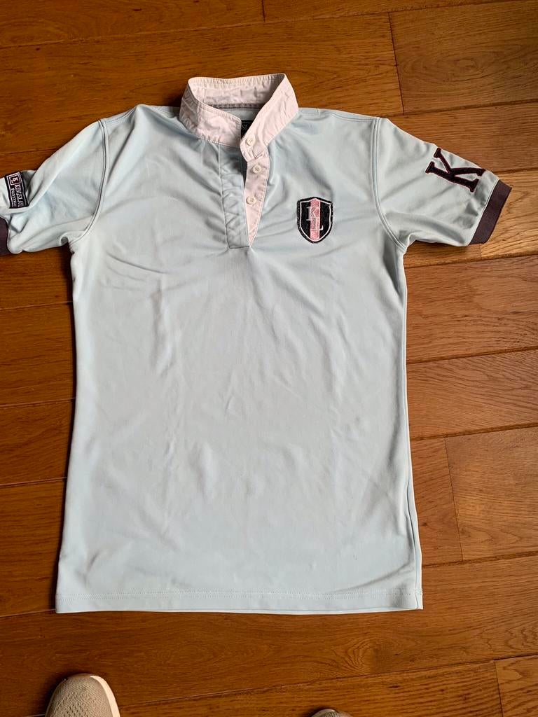 Kingsland wedstrijdshirt, Dieren en Toebehoren, Paardrijkleding, Gebruikt, Dressuur, Ophalen of Verzenden, Dames