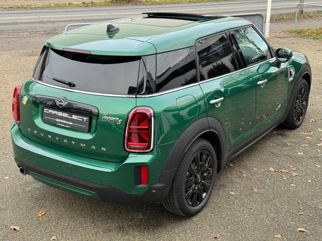 MINI Countryman 2.0 Cooper SE ALL4 Classic Trim Panoramadak, Gebruikt, Countryman, Met garantie (alle), Bruin