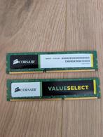 2x Corsair 8GB DDR3 RAM Geheugenbankjes (16GB Totaal), Computers en Software, RAM geheugen, Gebruikt, DDR3, Ophalen of Verzenden