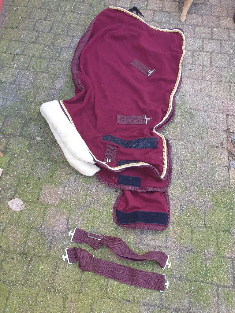 DIVERSE PAARDENDEKENS en DEKJE, Meerkleurig, Ophalen of Verzenden, Epplejeck, Overige maten