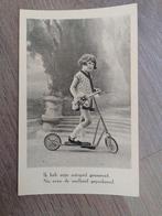 Nogtalgische kinder ansichtkaart, heel oud met gedicht, Ophalen of Verzenden, Voor 1940, Zo goed als nieuw, Kind