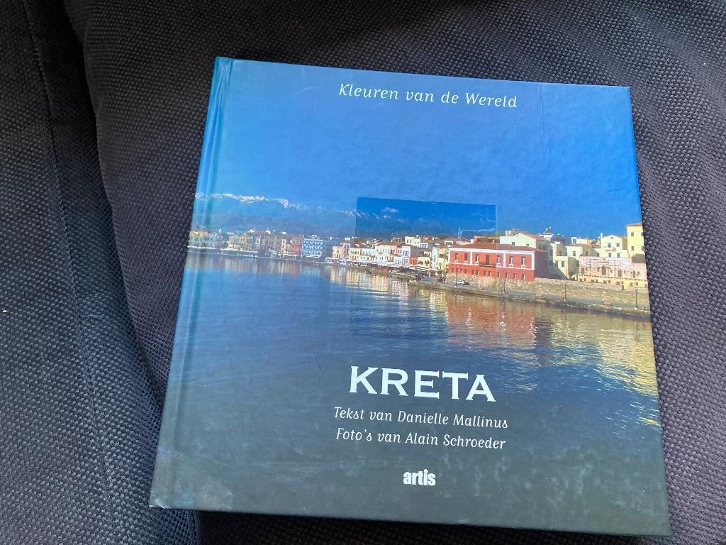 🇬🇷 Kreta - Kleuren van de wereld, Ophalen of Verzenden, Gelezen, Europa