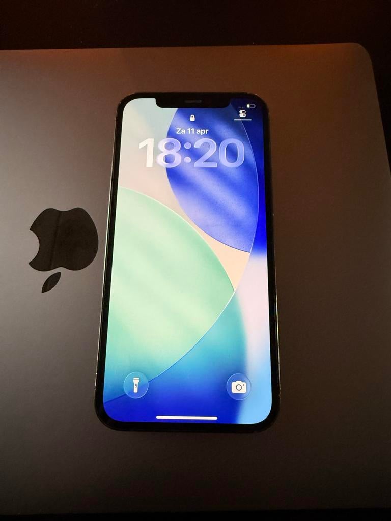 iPhone 12 Pro 128GB, Telecommunicatie, Mobiele telefoons | Apple iPhone, Zonder simlock, Grijs, Zonder abonnement, 128 GB