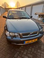Volvo S40 1.8 2002 Grijs, Auto's, Voorwielaandrijving, 122 pk, Handgeschakeld, 1783 cc