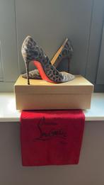 Silver & Gold Leopard print Louboutin heels size 38, Kleding | Dames, Schoenen, Pumps, Overige kleuren, Ophalen of Verzenden, Gedragen