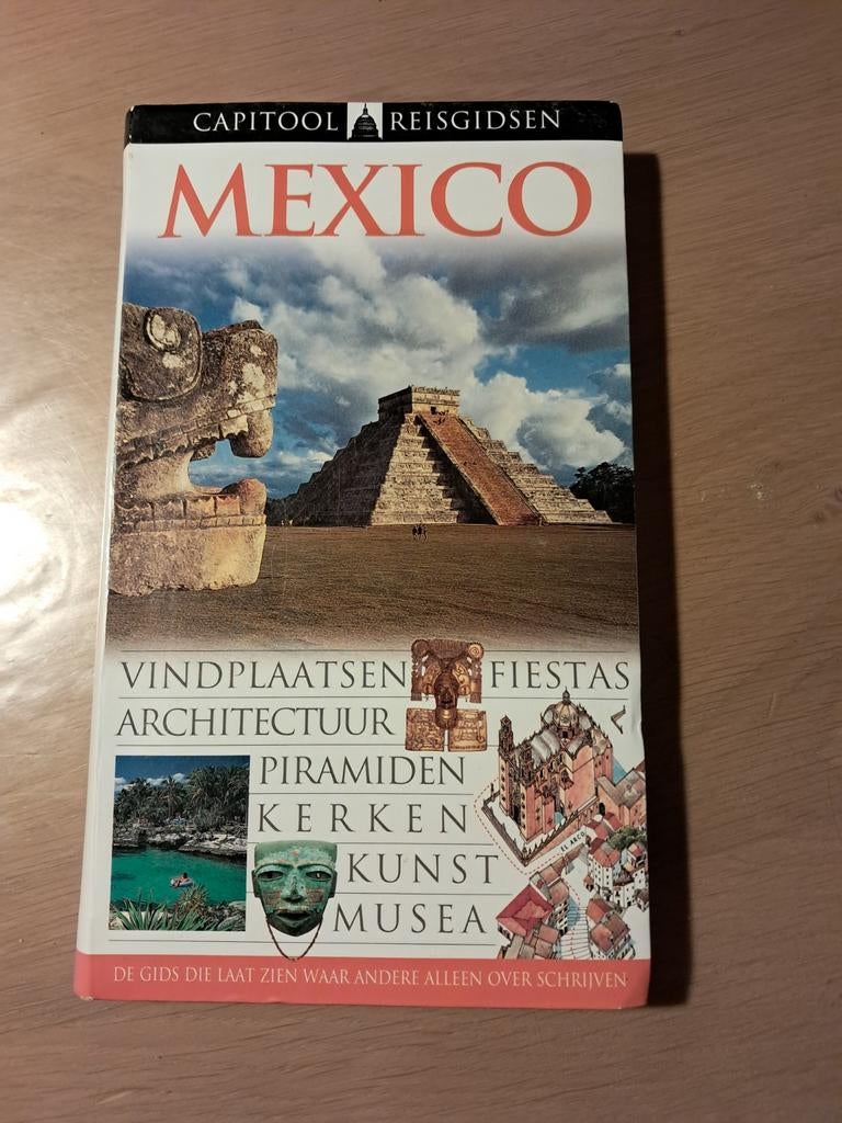 Nick Caistor - Mexico, Boeken, Reisgidsen, Zo goed als nieuw, Reisgids of -boek, Europa, Capitool, Ophalen of Verzenden