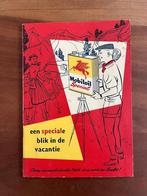 Mobil oil een vakantie boekje uit 1957, Ophalen of Verzenden, Zo goed als nieuw, Algemeen