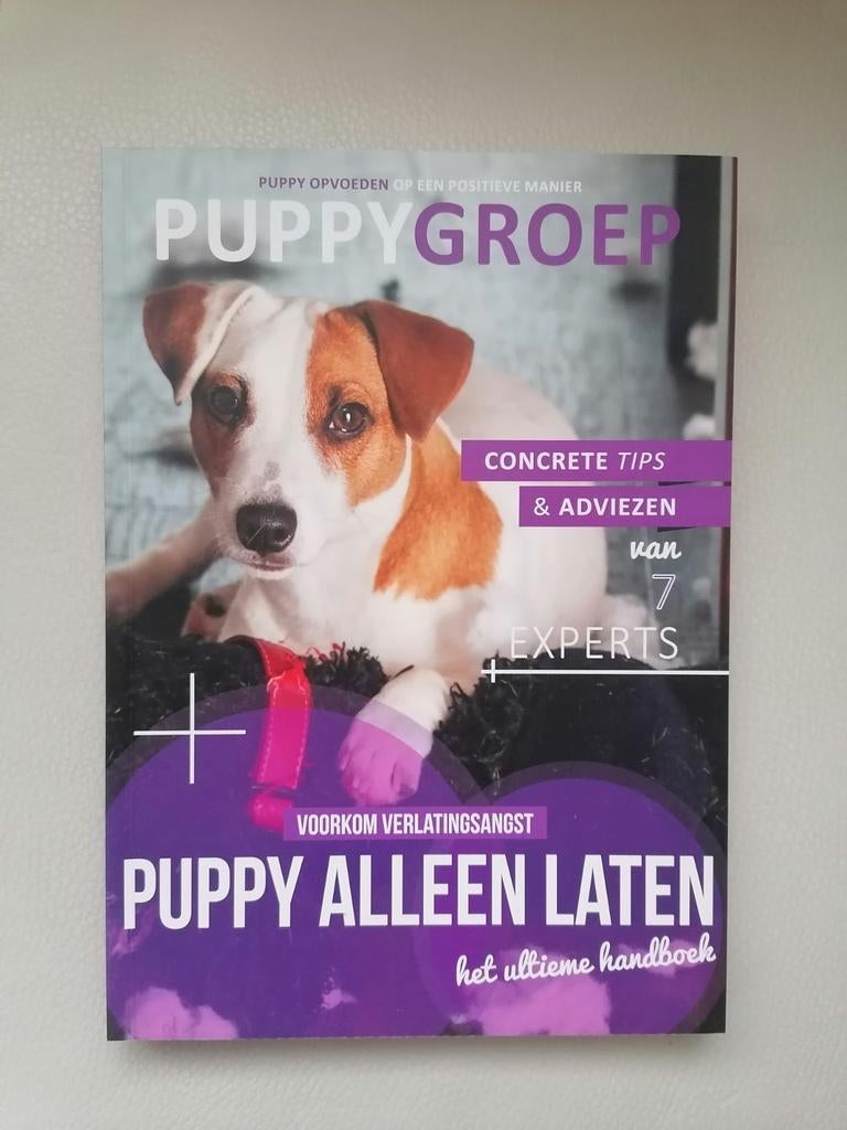 Puppygroep: Puppy Alleen Laten - Het Ultieme Handboek, Ophalen of Verzenden, Zo goed als nieuw, Honden, Puppygroep