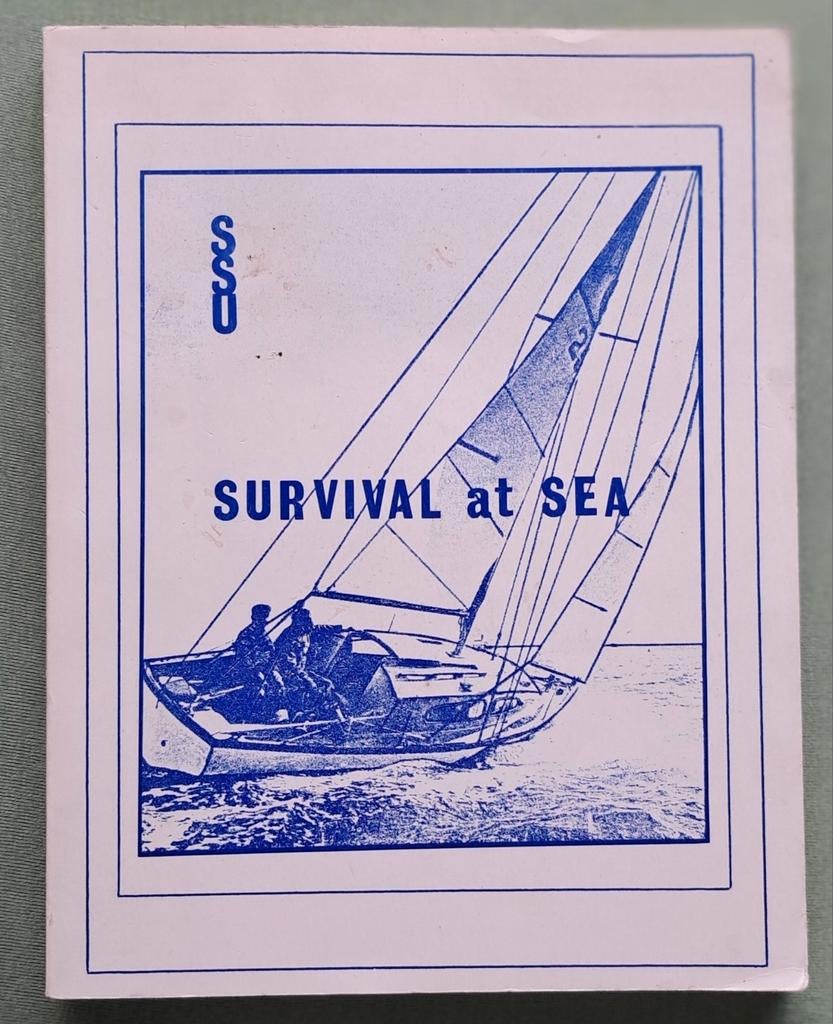 Survival at sea - Survival Systems Unlimites, Watersport en Hengelsport, Ophalen of Verzenden, Zo goed als nieuw, Rob Brandt