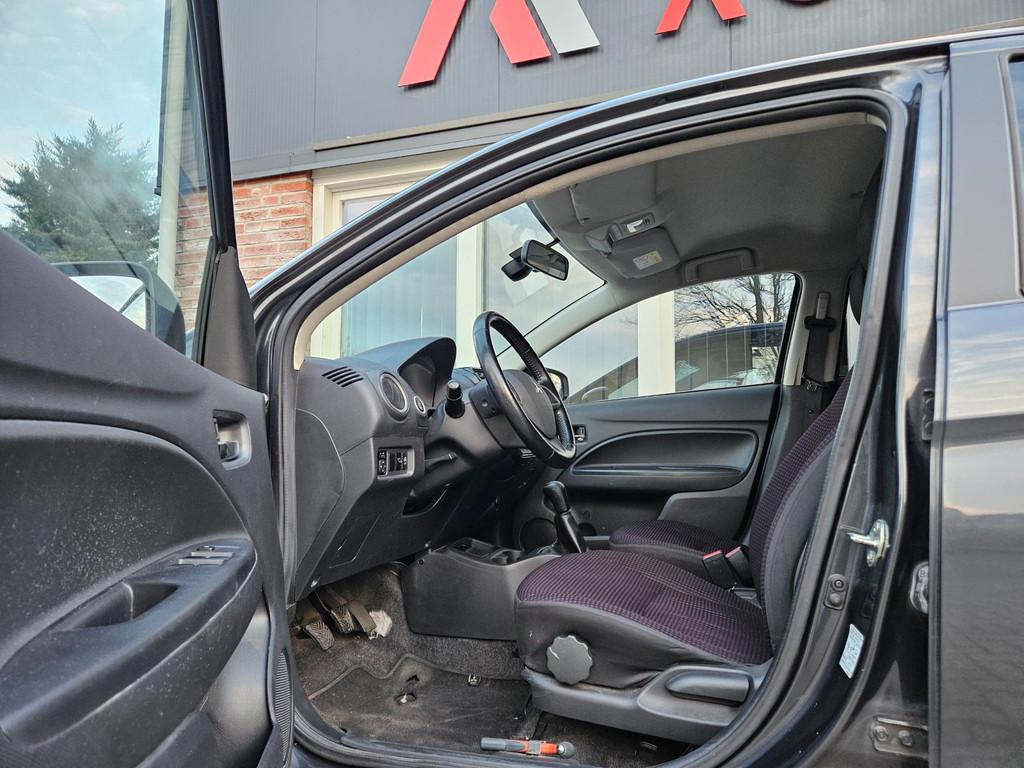 Mitsubishi Space Star 1.0 Intense Airco/Clima! NAP! Leuke/Ne, Auto's, Voorwielaandrijving, Euro 5, Gebruikt, Origineel Nederlands