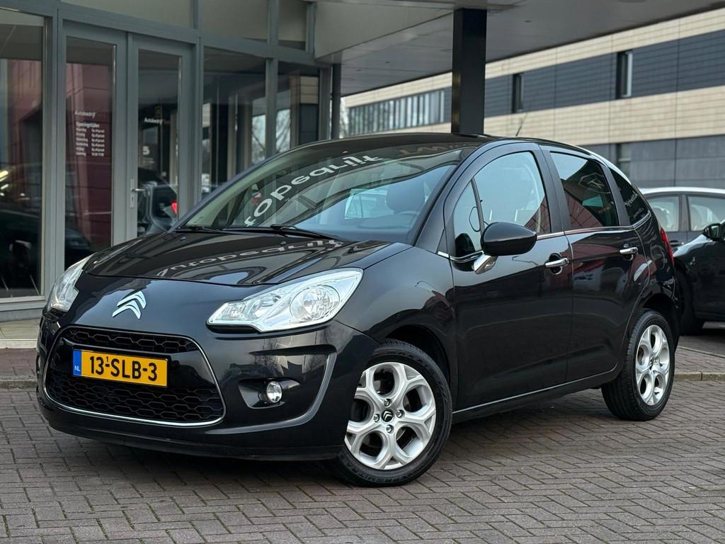 Citroen C3 1.6 Exclusieve |Automaat|Pano|Airco|Rijd Perfect!, Auto's, Euro 5, Gebruikt, Zwart, 4 cilinders