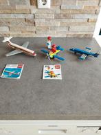 Lego Martinair vliegtuig en Airplane Ride en Executive Jet!!, Ophalen of Verzenden