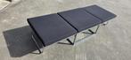 Vouwbed logeerbed inklapbed hocker poef, Ophalen, Zo goed als nieuw, 200 cm, Metaal