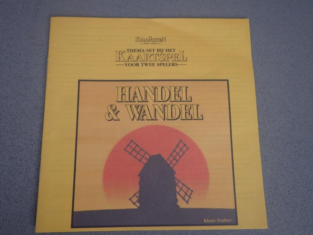 Kolonisten van catan kaartspel handel en wandel, Hobby en Vrije tijd, Gezelschapsspellen | Kaartspellen, Ophalen of Verzenden