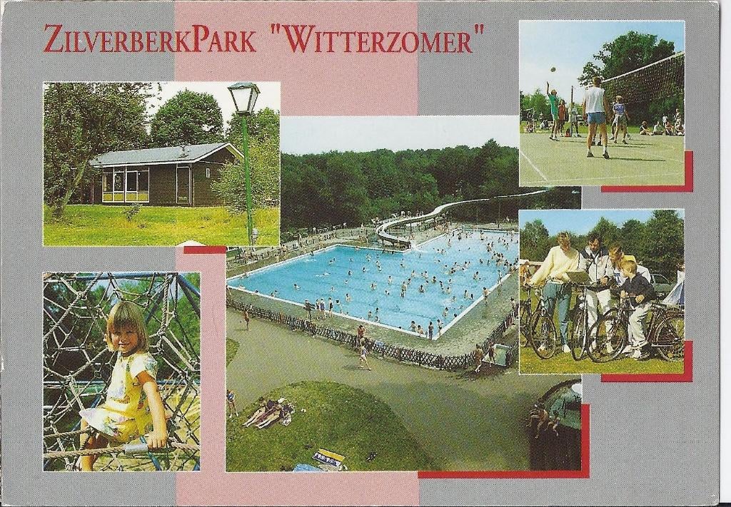 K33 gelopen ansichtkaart witterzomer assen, Ophalen of Verzenden, 1980 tot heden, Gelopen, Drenthe