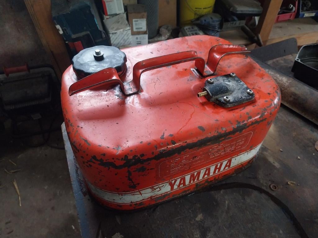Benzine tank yamaha, Ophalen, Motor en Techniek, Motorboot