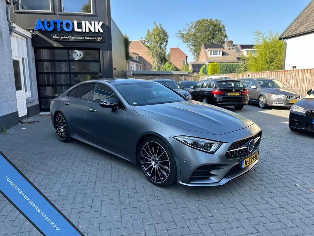 Mercedes-Benz CLS-klasse 350 | AMG | MEMORY | DAK | CAMERA |, Automaat, Gebruikt, 4 cilinders, Bedrijf