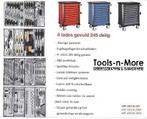 Force Gereedschapswagen 245 delig Zwart, Blauw of Rood, Niet ingevuld, Niet ingevuld, Nieuw, Ophalen of Verzenden