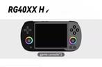Anbernic RG-40XX-H met LED-modificatie - Emulatieconsole, Ophalen of Verzenden